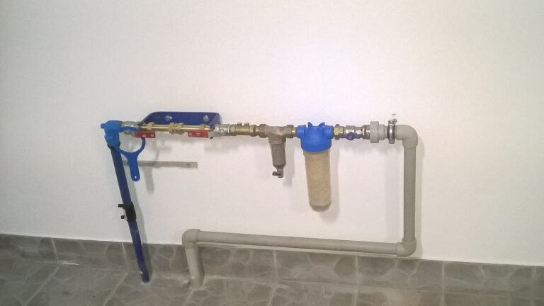 Gołębowo montaż kotłowni oraz uzdatniacza wody