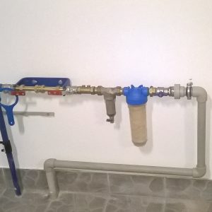 Gołębowo montaż kotłowni oraz uzdatniacza wody