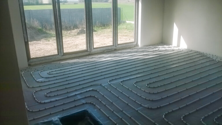 Ogrzewanie podłogowe Jusik Instalacje Golęczewo Poznań