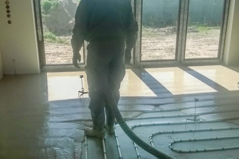 Ogrzewanie podłogowe Jusik Instalacje Golęczewo Poznań