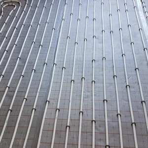 ogrzewanie podłogowe - Suchy Las ul. Chabrowa