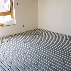 ogrzewanie podłogowe - Suchy Las ul. Chabrowa