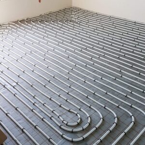 ogrzewanie podłogowe - Suchy Las ul. Chabrowa