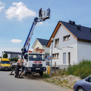 Suchy Las ul. Chabrowa