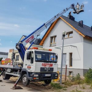 Suchy Las ul. Chabrowa