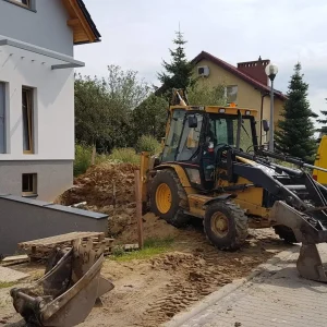 przyłącze - Suchy Las ul. Chabrowa