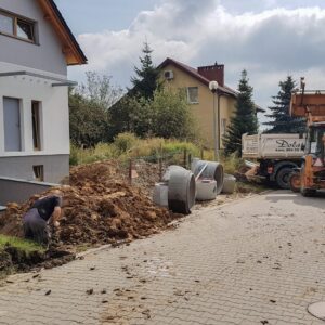 przyłącza - Suchy Las ul. Chabrowa