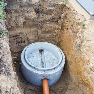 przyłącza - Suchy Las ul. Chabrowa