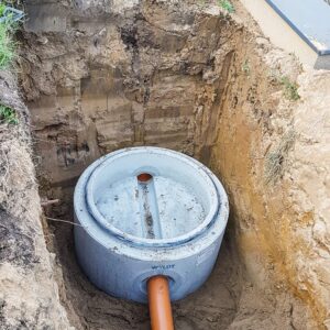 przyłącza - Suchy Las ul. Chabrowa