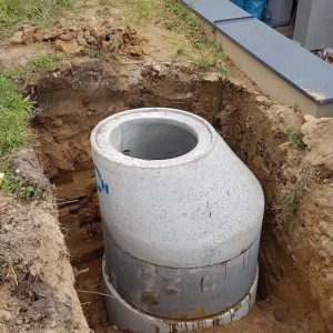 przyłącza - Suchy Las ul. Chabrowa