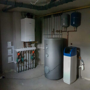 kotłownia - Suchy Las ul. Chabrowa