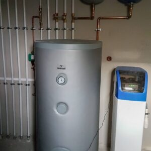 ogrzewanie podłogowe - Suchy Las ul. Chabrowa