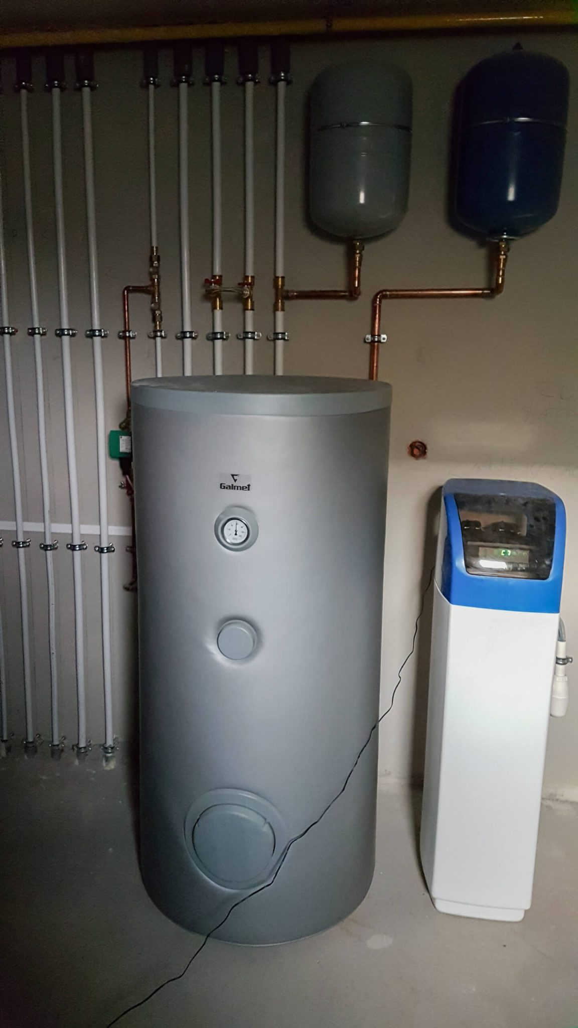 ogrzewanie podłogowe - Suchy Las ul. Chabrowa