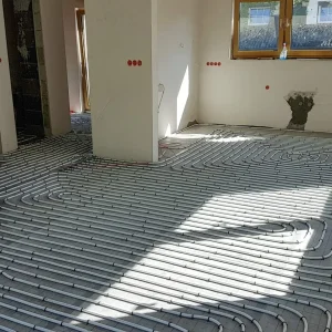 ogrzewanie podłogowe - Suchy Las ul. Chabrowa