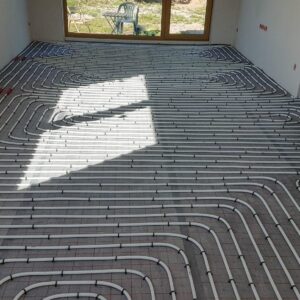 ogrzewanie podłogowe - Suchy Las ul. Chabrowa