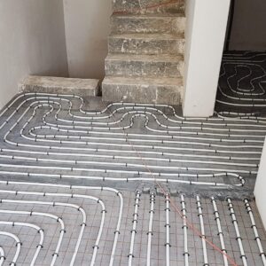 ogrzewanie podłogowe - Suchy Las ul. Chabrowa