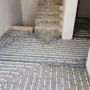 ogrzewanie podłogowe - Suchy Las ul. Chabrowa