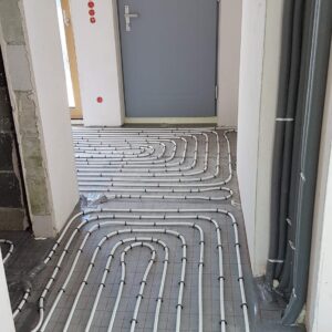 ogrzewanie podłogowe - Suchy Las ul. Chabrowa