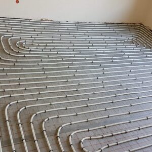 ogrzewanie podłogowe - Suchy Las ul. Chabrowa