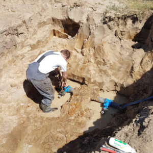 Przyłącze wody Szamotuły