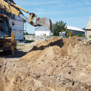 Przyłącze wody i gazu Szamotuły