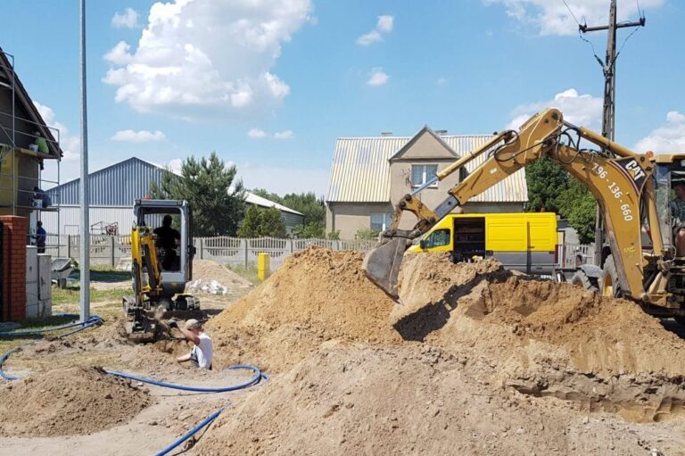 Przyłącze wody Szamotuły