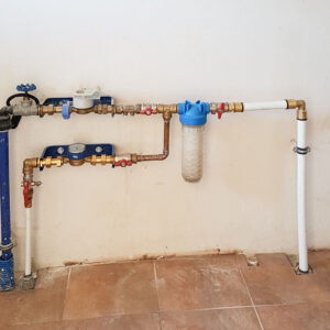 Przyłącze wodomierza Szamotuły