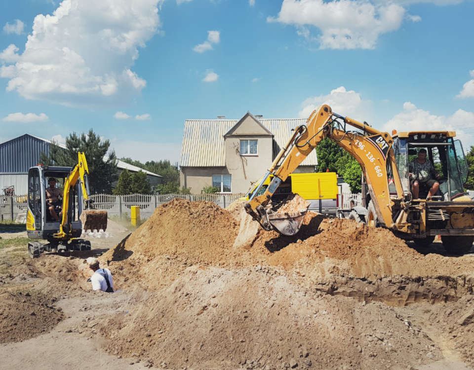 Szamotuły - przyłącza wody