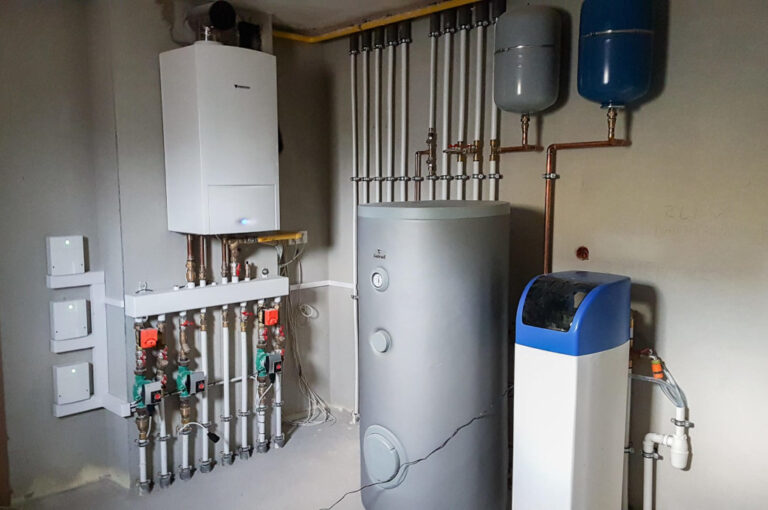 kotłownia w domu wymagania