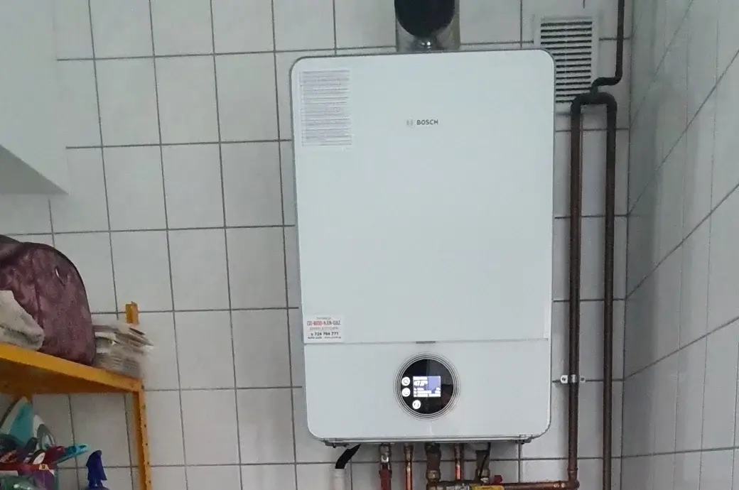 wymiana kotła gazowego z otwartą komorą spalania