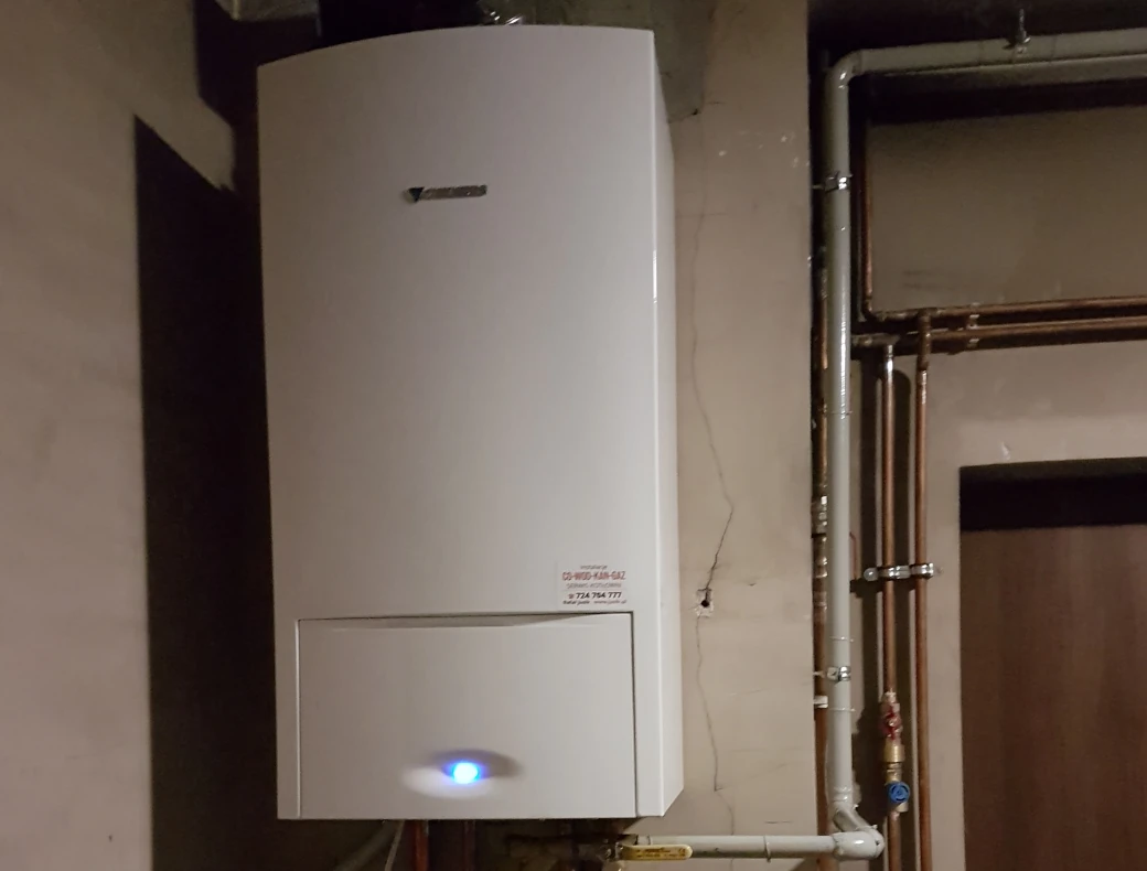 montaż pieca gazowego Gołęszewo