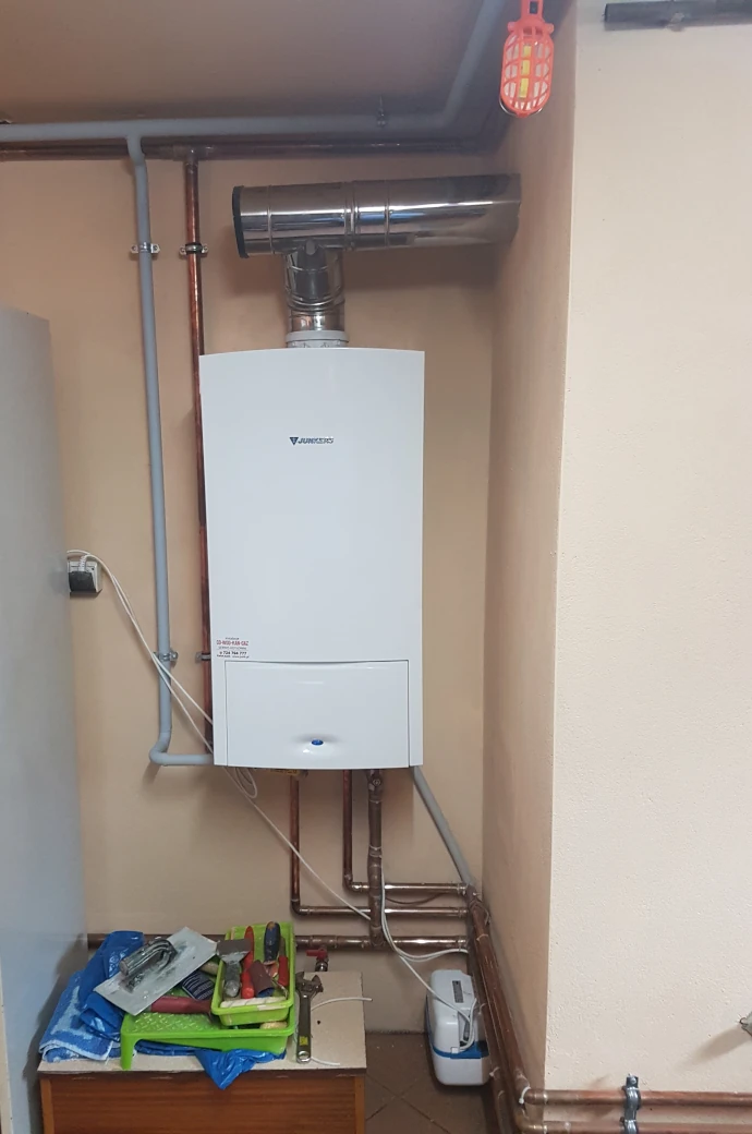 wymiana pieca na gazowy