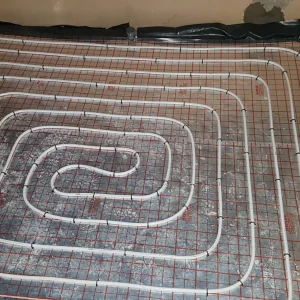 Gruszczyn - podłogówka