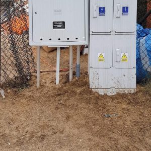 Gruszczyn - przyłącze gazu