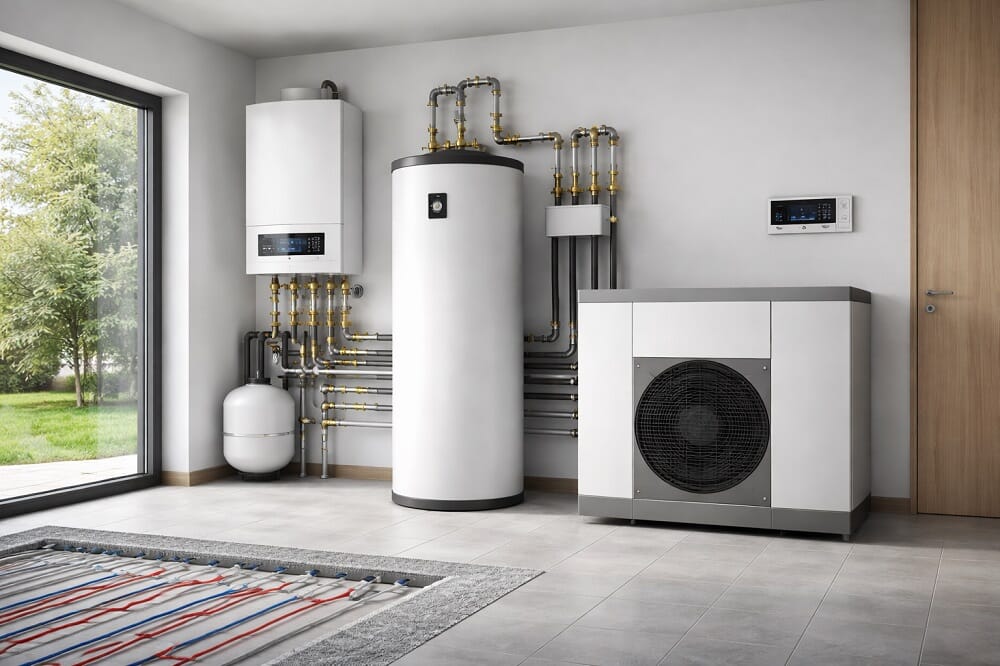 ogrzewanie nowego domu