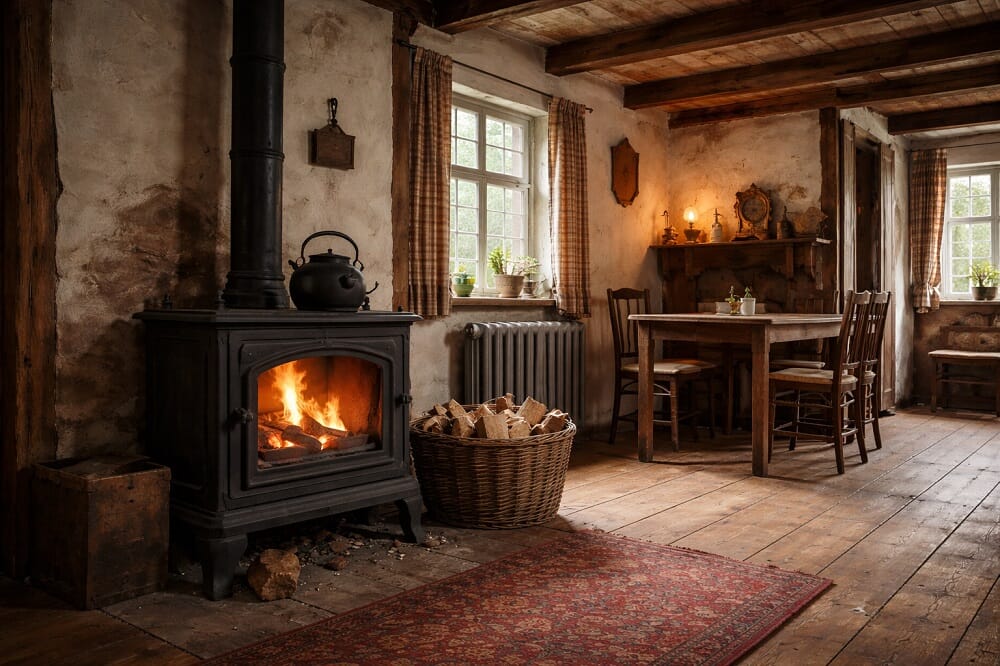 ogrzewanie starego domu