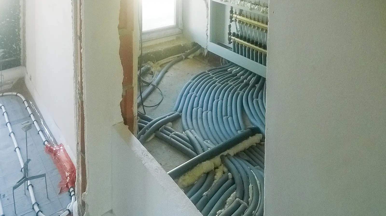 Ogrzewanie podłogowe Jusik Instalacje Golęczewo Poznań