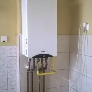 Skoki - kompleksowa wymiana instalacji w budynku USC