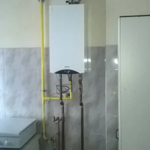 Skoki - kompleksowa wymiana instalacji w budynku USC