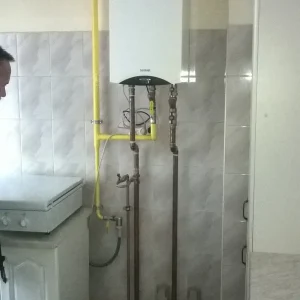 Skoki - kompleksowa wymiana instalacji w budynku USC