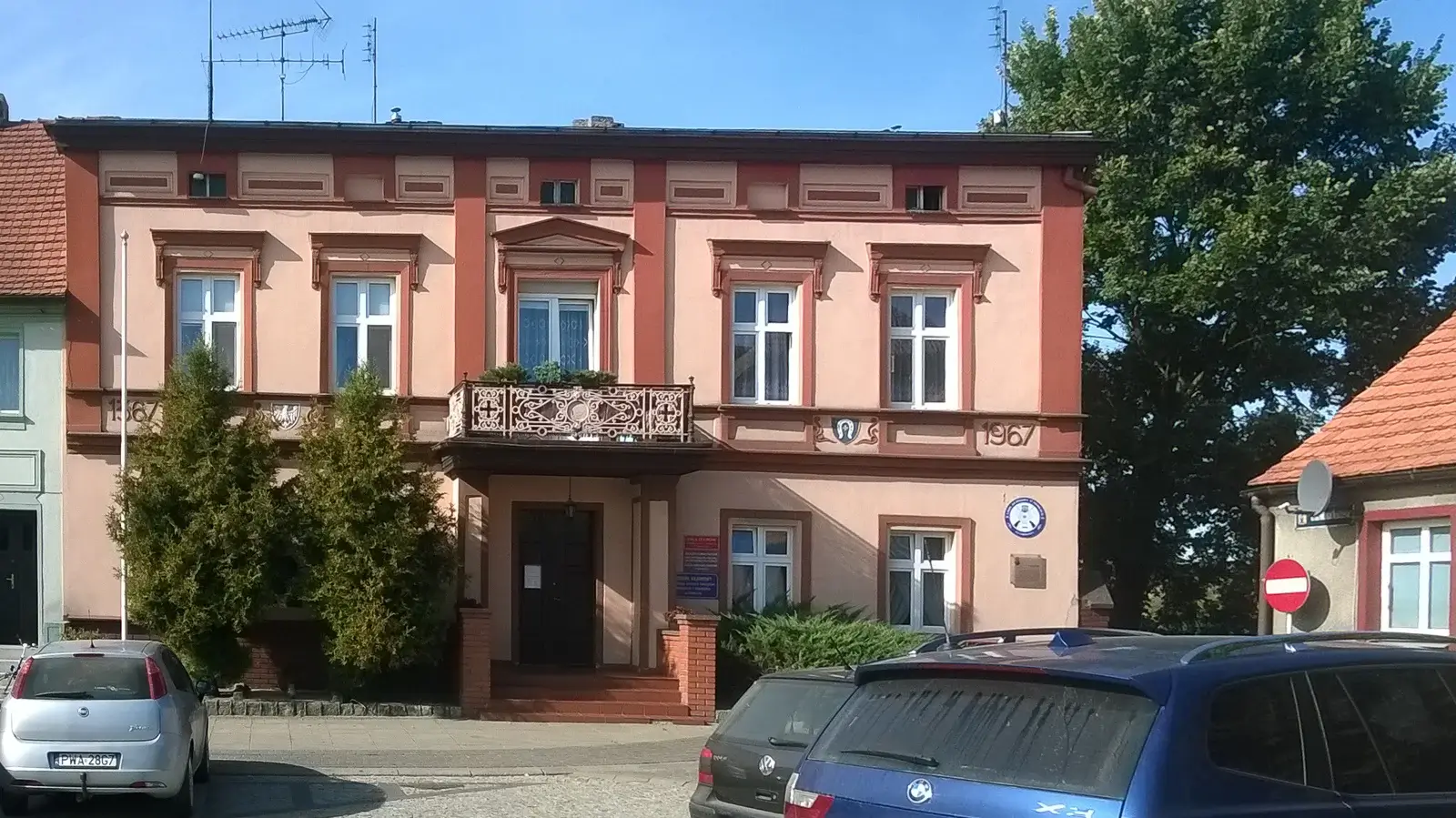 Skoki - kompleksowa wymiana instalacji w budynku USC